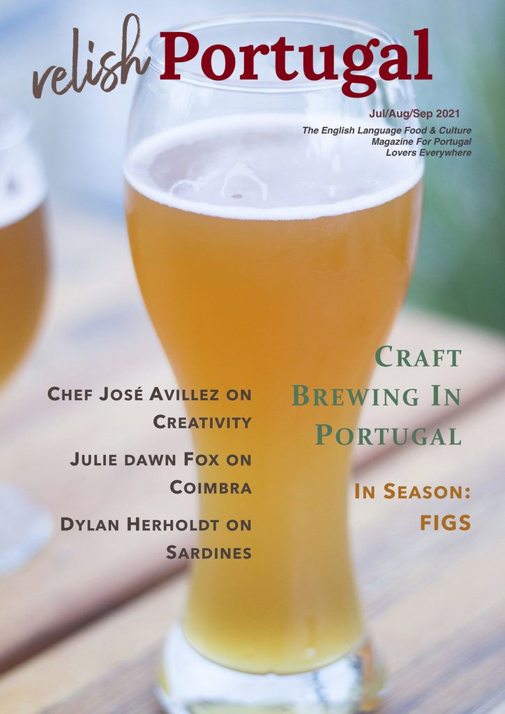 Relish Portugal Jul/Aug/Sep 2021 Cover