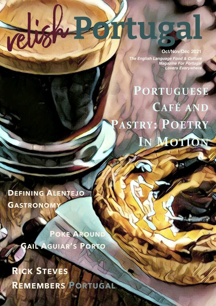 Relish Portugal Cover Oct/Nov/Dec 2021