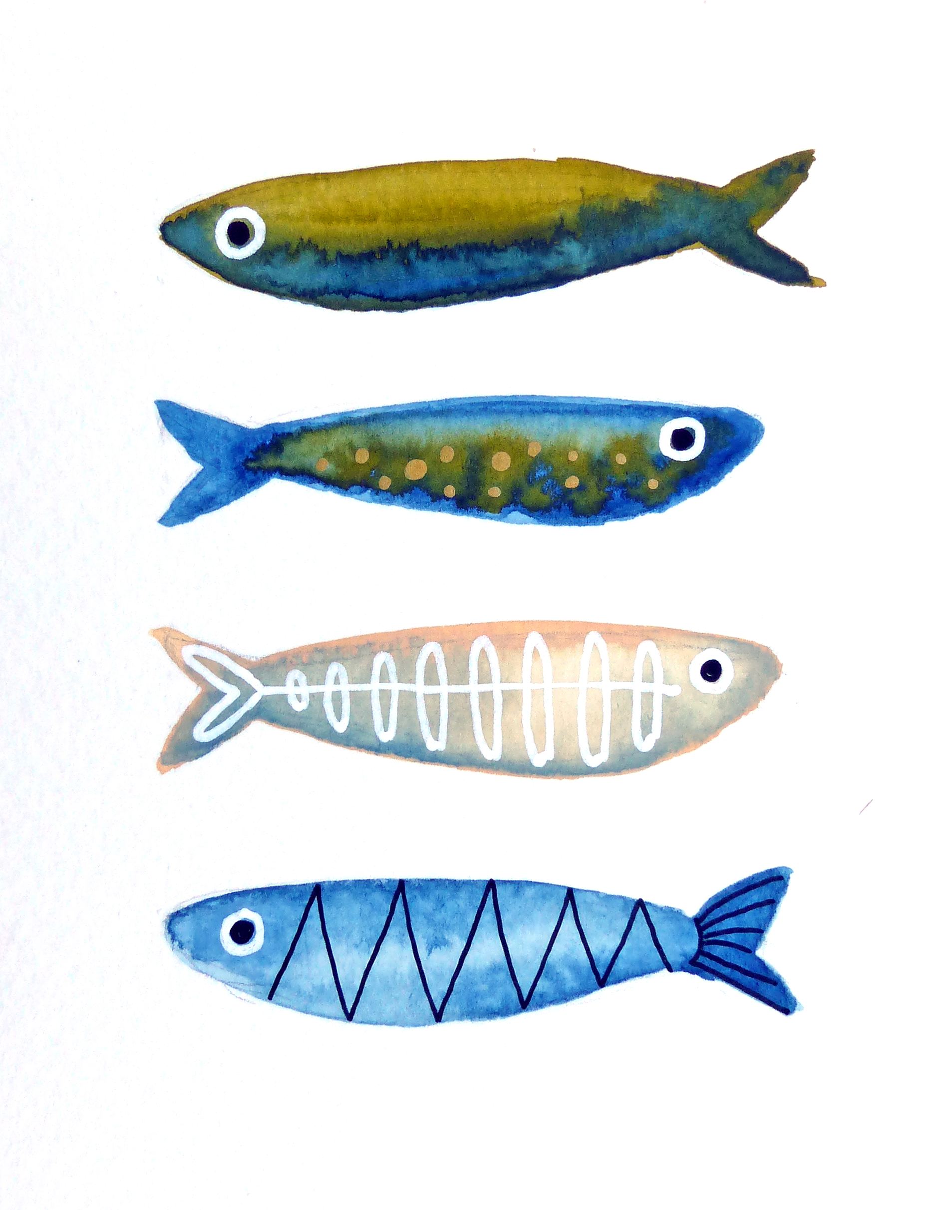 Sardine Art