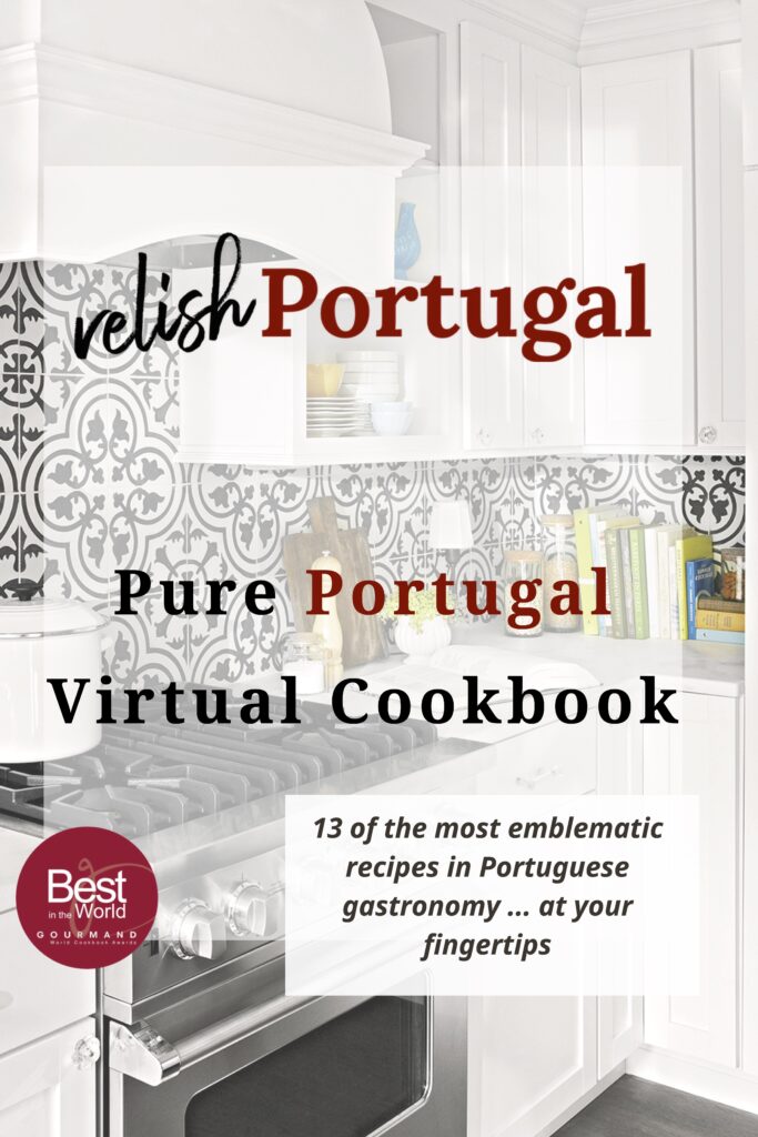 Relish Portugal Pure Portugal Recipe Virtual Cookbook Cover