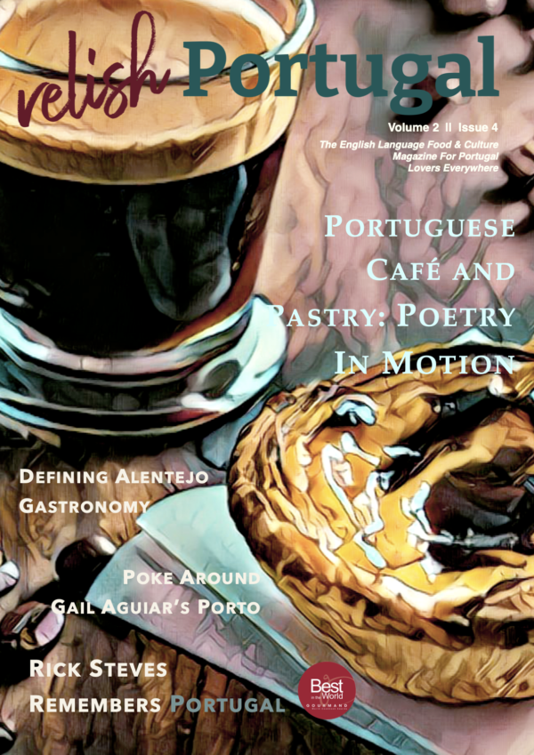 Relish Portugal: Pura Poesia -- Coffee and Pastry in Portugal